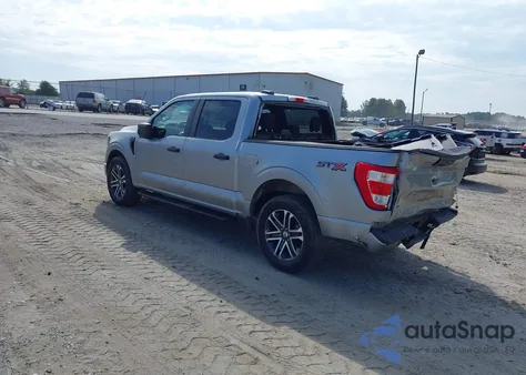 2023 Ford F-150 Xl from USA, damaged, VIN 1FTEW1CPXPKD29306